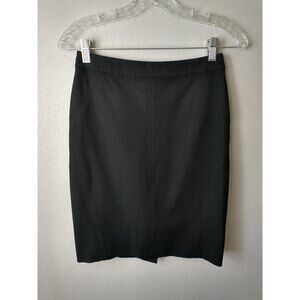 Ann Taylor Black  Skirt SZ OP